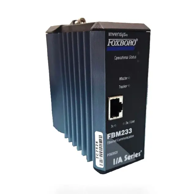 Foxboro P0926GX FBM233 Etherne
